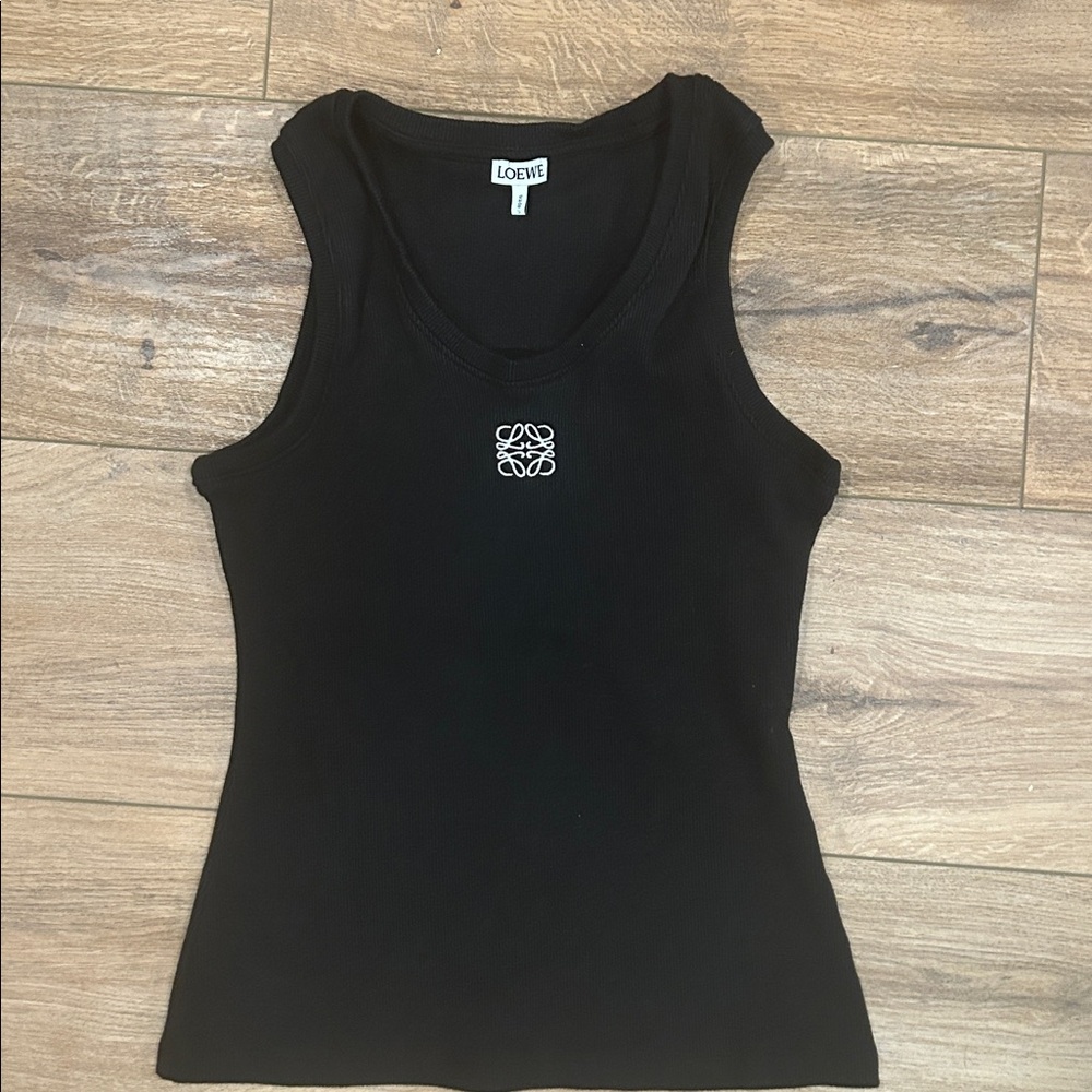 Loewe Black Sleeveless Top